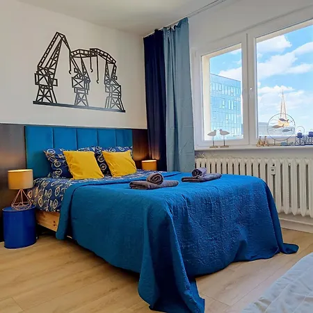Апартаменты Good Night In Щецин