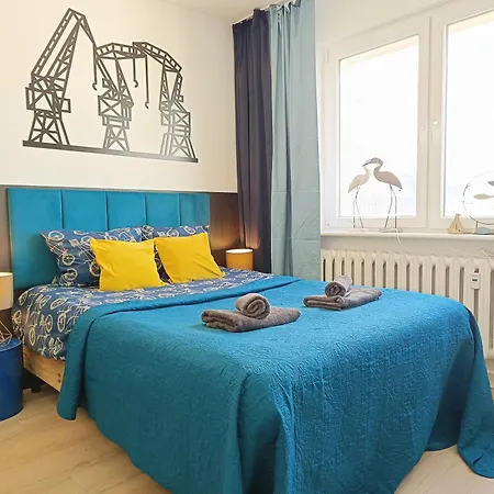 Good Night In Apartment Szczecin