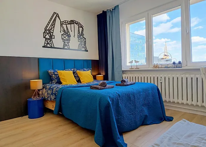 Apartment Good Night In Szczecin