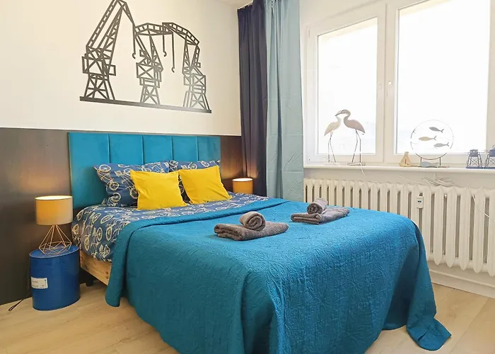 Good Night In Apartment Szczecin